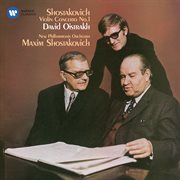 Shostakovich: violin concerto no. 1, op. 99 cover image cdn