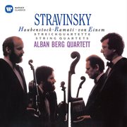 Stravinsky, haubenstock-ramati & von einem: string quartets cover image cdn
