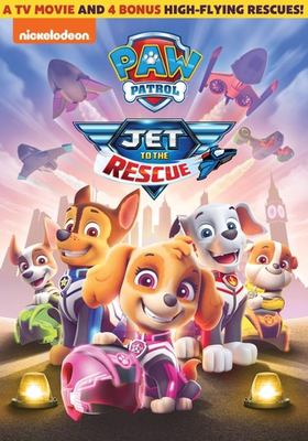 PAW patrol. Jet to the rescue cover image cdn