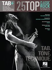 25 top classic rock songs - tab. tone. technique. (songbook). Tab+ cover image cdn
