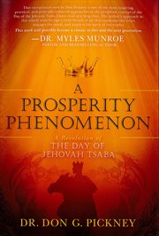 A prosperity phenomenon. A Revelation of the Day of Jehovah Tsaba cover image cdn