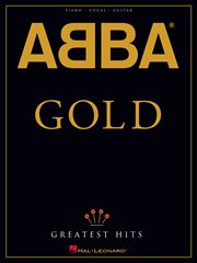 Abba - gold: greatest hits (songbook) cover image cdn