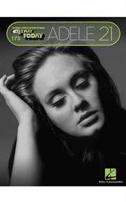 Adele - 21 (songbook) cover image cdn