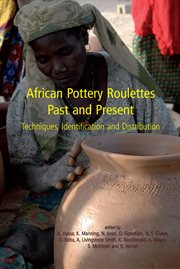 African pottery roulettes past and present. Techniques, Identification and Distribution cover image cdn