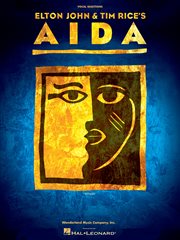 Aida (songbook). Vocal Selections cover image cdn