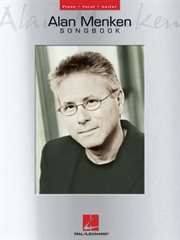 Alan Menken songbook cover image cdn