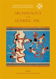 Archaeology and the Homeric epic cover image cdn