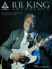 B.b. king - anthology (songbook) cover image cdn
