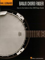 Banjo chord finder. Easy-to-Use Guide to Over 2,800 Banjo Chords cover image cdn
