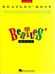 Beatles best (songbook) cover image cdn