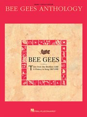 Bee gees anthology (songbook) cover image cdn