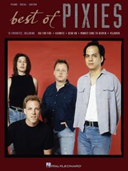 Best of pixies (songbook) cover image cdn