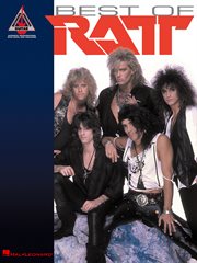 Best of ratt (songbook) cover image cdn