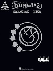 Blink-182 - greatest hits (songbook) cover image cdn