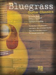 Bluegrass guitar classics (songbook). 22 Carter-Style Solos cover image cdn