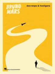Bruno mars - doo-wops & hooligans (songbook). Easy Guitar with Notes & Tab cover image cdn