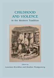 Childhood and violence in the western tradition cover image cdn