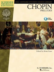 Chopin - preludes (songbook) cover image cdn