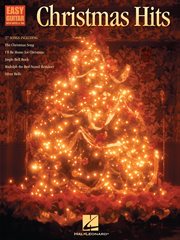 Christmas hits (songbook). Easy Guitar with Notes & Tab cover image cdn
