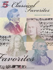 Classical favorites (songbook). Five-Finger Piano cover image cdn