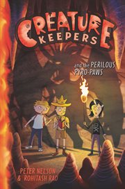 Creature keepers and the perilous pyro-paws cover image cdn
