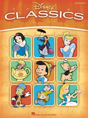 Disney classics (songbook) cover image cdn