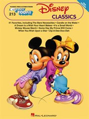 Disney classics (songbook) cover image cdn