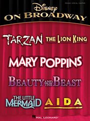 Disney on broadway (songbook) cover image cdn