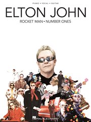 Elton john - rocket man: number ones (songbook) cover image cdn