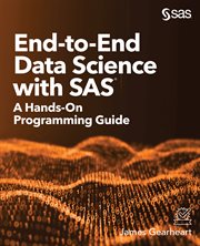 End-to-End Data Science with SAS cover image cdn