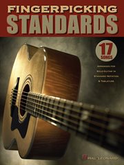 Fingerpicking standards (songbook). 17 Songs Arranged for Solo Guitar in Standard Notation & Tablature cover image cdn