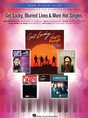 Get lucky, blurred lines & more hot singles songbook cover image cdn