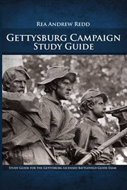 Gettysburg study guide, volume 1 cover image cdn