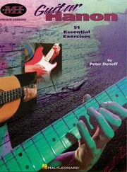 Guitar hanon (music instruction) cover image cdn