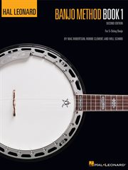 Hal leonard banjo method - book 1  (music instruction). For 5-String Banjo cover image cdn