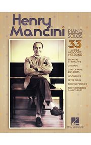 Henry Mancini piano solos cover image cdn