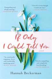If only i could tell you. A Novel cover image cdn