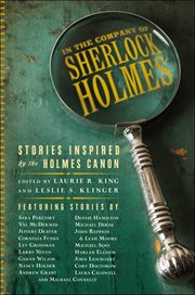 In the company of sherlock holmes. Stories Inspired by the Holmes Canon cover image cdn