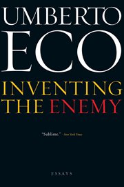 Inventing the enemy. Essays cover image cdn