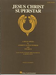 Jesus christ superstar (songbook). A Rock Opera cover image cdn