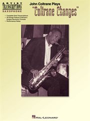 John coltrane plays "coltrane changes" (songbook). C Instruments cover image cdn