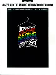 Joseph and the amazing technicolor dreamcoat (songbook) cover image cdn