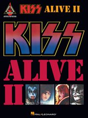 Kiss - alive ii (songbook) cover image cdn