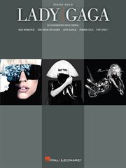 Lady gaga (songbook) cover image cdn
