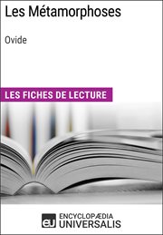 Les métamorphoses d'ovide. Les Fiches de lecture d'Universalis cover image cdn