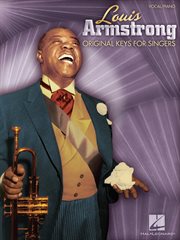 Louis armstrong - original keys for singers (songbook) cover image cdn