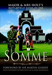 Major and mrs. holt's battlefield guide to the somme cover image cdn