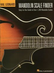 Mandolin scale finder (music instruction). Easy-to-Use Guide to Over 1,300 Mandolin Chords cover image cdn