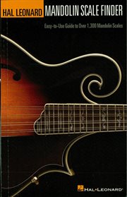 Mandolin scale finder (music instruction). Easy-to-Use Guide to Over 1,300 Mandolin Chords cover image cdn