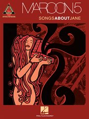 Maroon 5 - songs about jane (songbook) cover image cdn